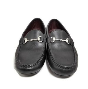 Allen Edmonds Interstate 80 driving loafers horseb